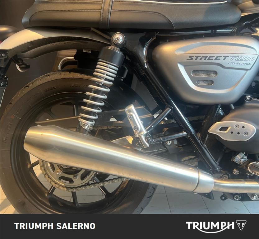TRIUMPH Street Twin 900 EC1 Special Edition
