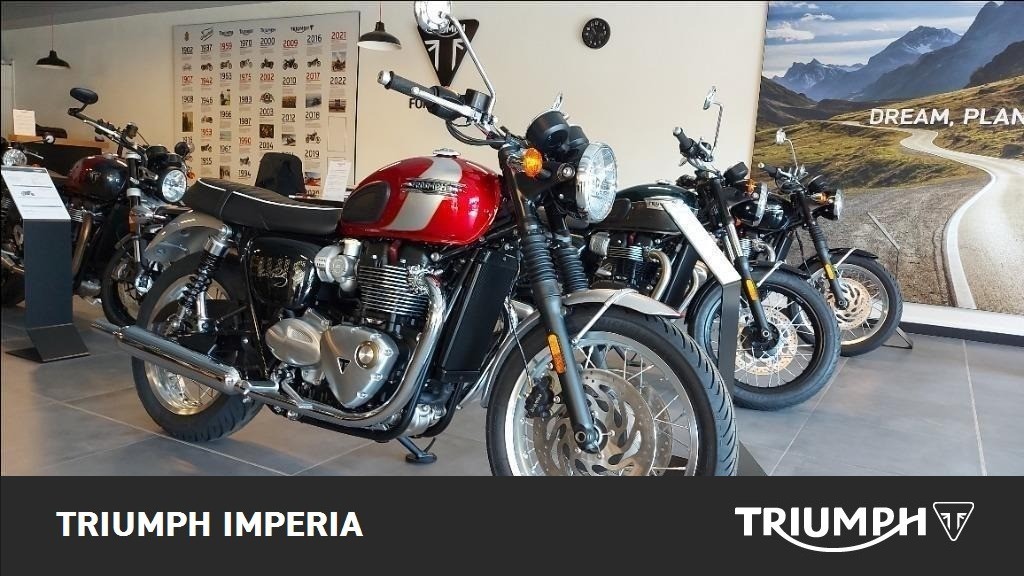 TRIUMPH Bonneville 1200 T120 Elvis Abs E5