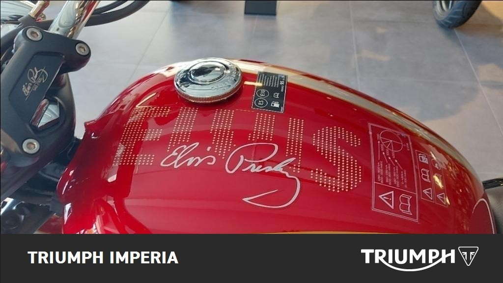 TRIUMPH Bonneville 1200 T120 Elvis Abs E5