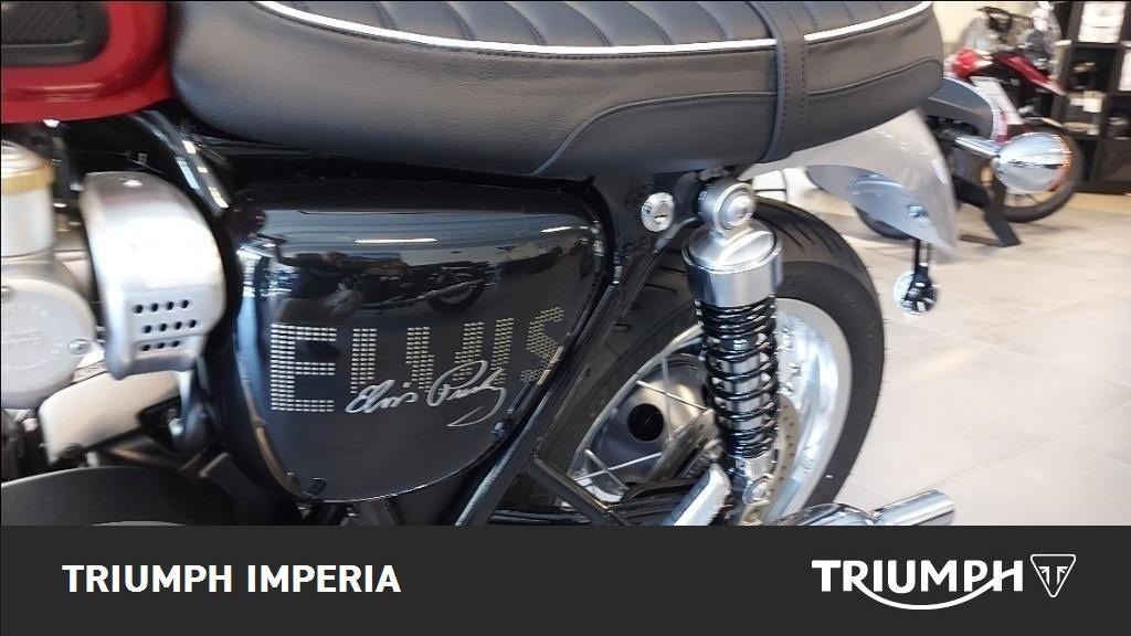 TRIUMPH Bonneville 1200 T120 Elvis Abs E5