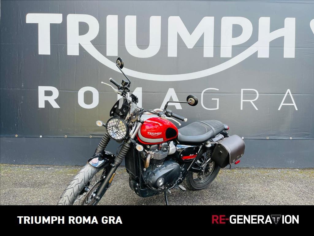 TRIUMPH Street Scrambler 900 