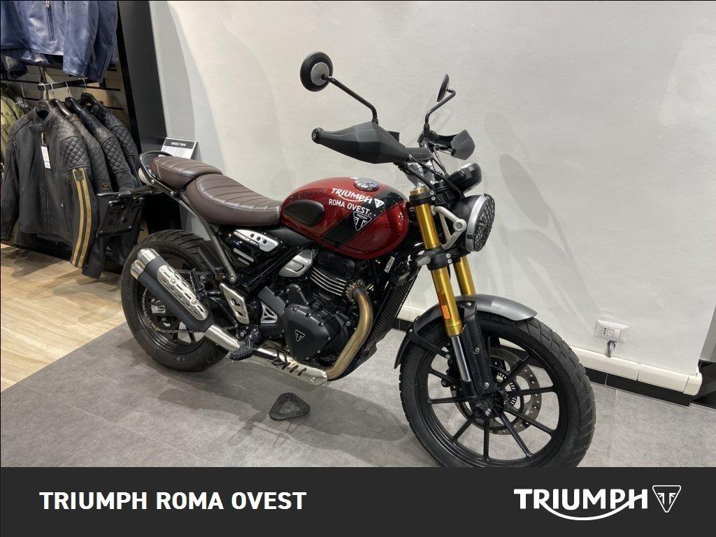 TRIUMPH Scrambler 400 X Abs