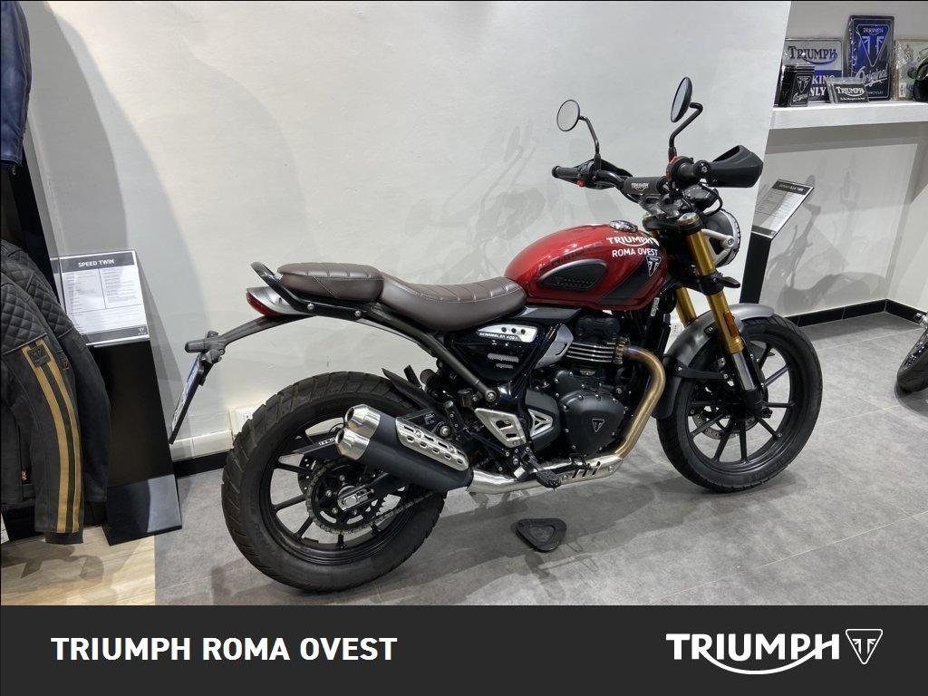 TRIUMPH Scrambler 400 X Abs
