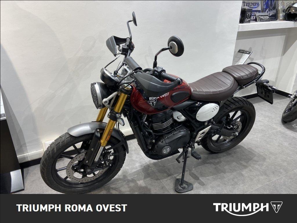 TRIUMPH Scrambler 400 X Abs