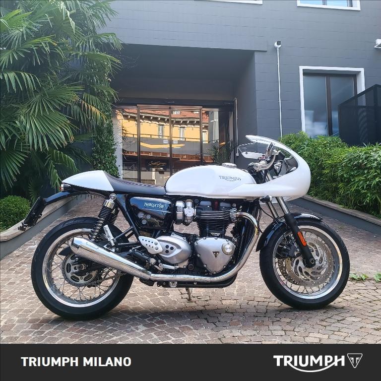 Triumph thruxton 1200 occasion discount