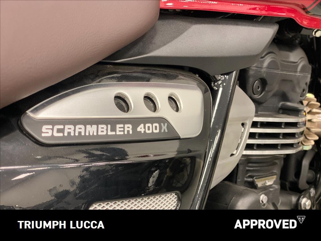 TRIUMPH Scrambler 400 X Abs