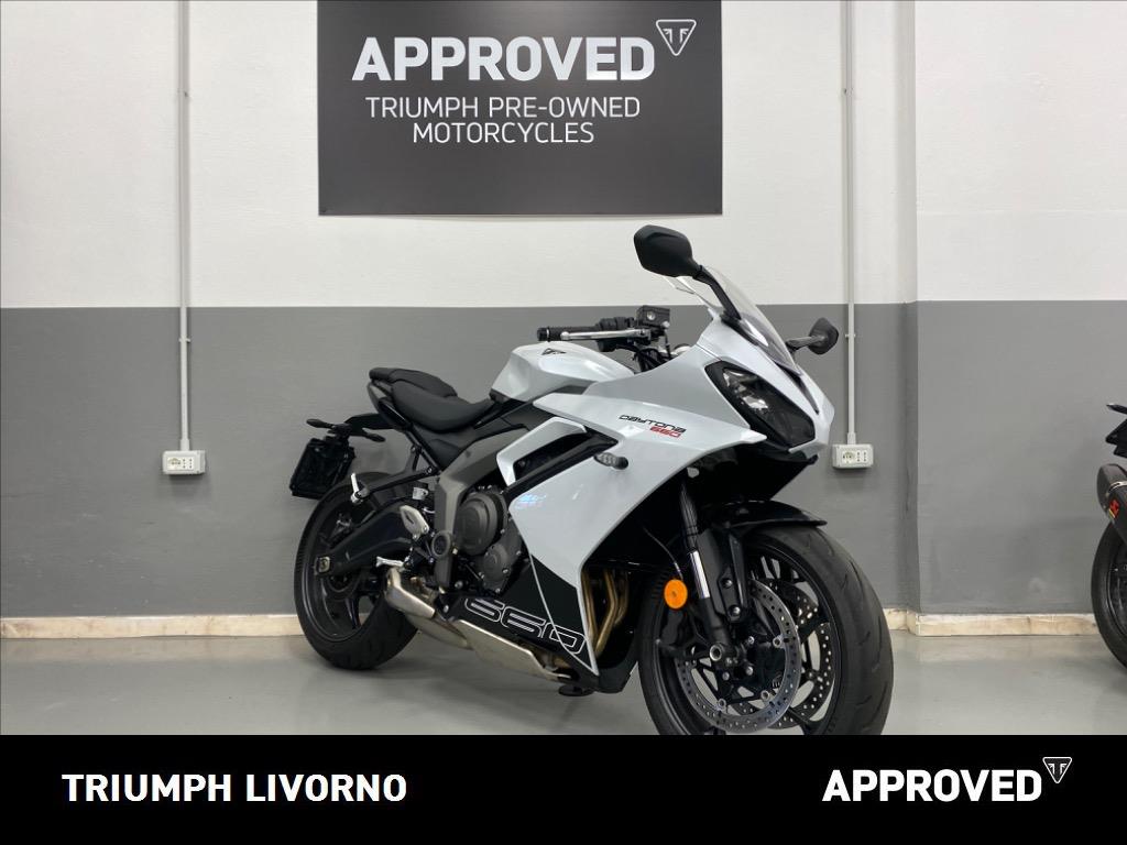 TRIUMPH Daytona 660 Abs