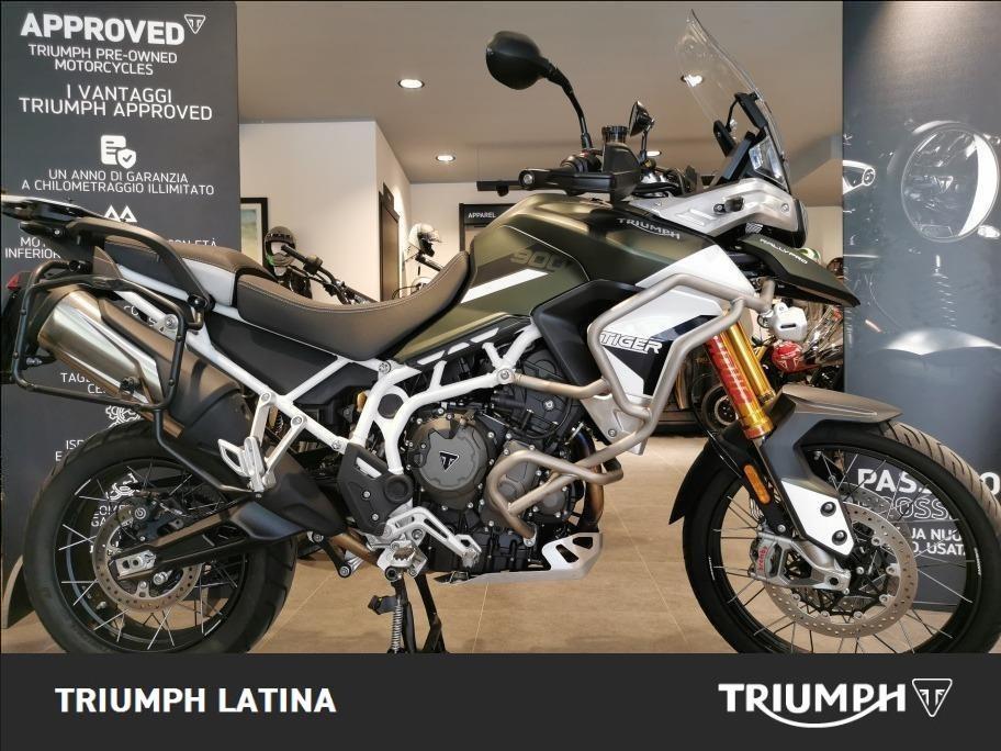 TRIUMPH Tiger 900 Rally Pro Abs