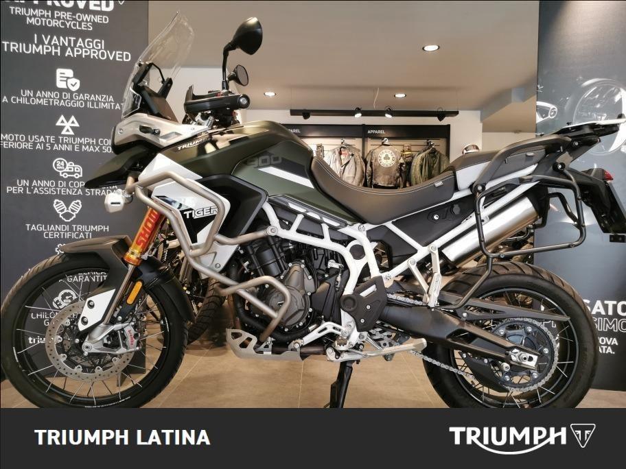 TRIUMPH Tiger 900 Rally Pro Abs