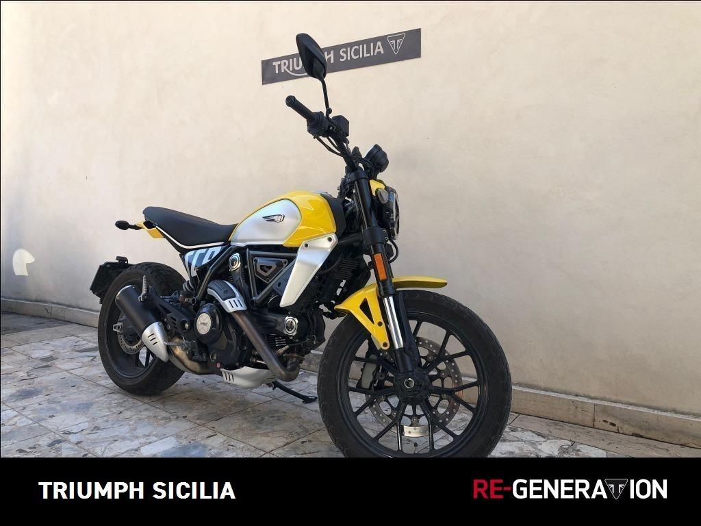 DUCATI Scrambler 800 Icon Yellow