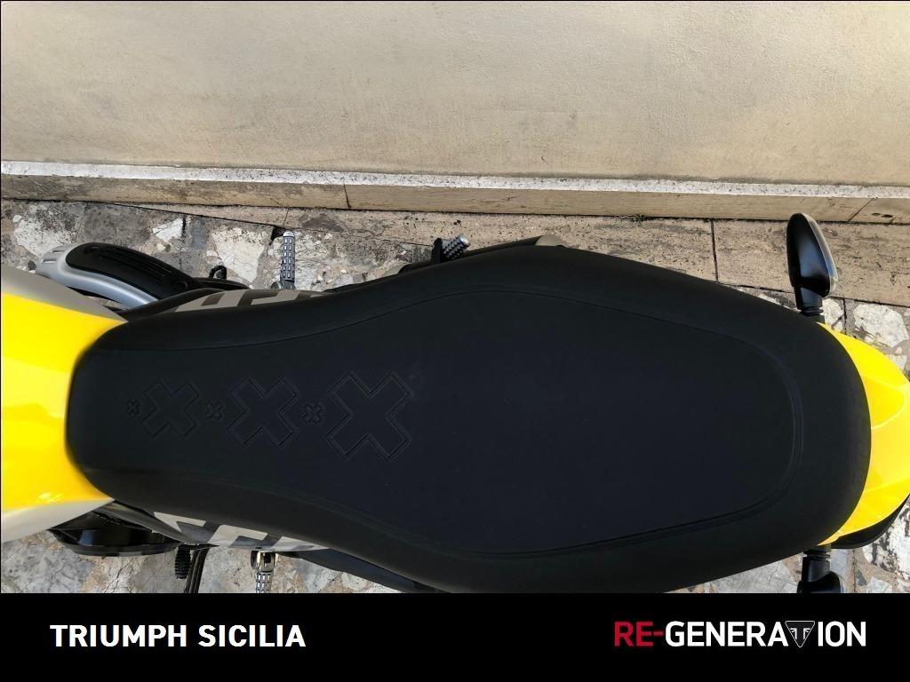 DUCATI Scrambler 800 Icon Yellow
