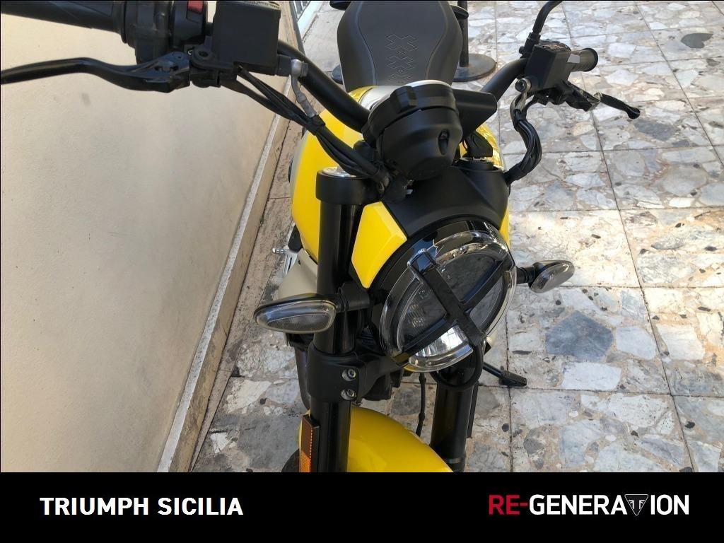 DUCATI Scrambler 800 Icon Yellow