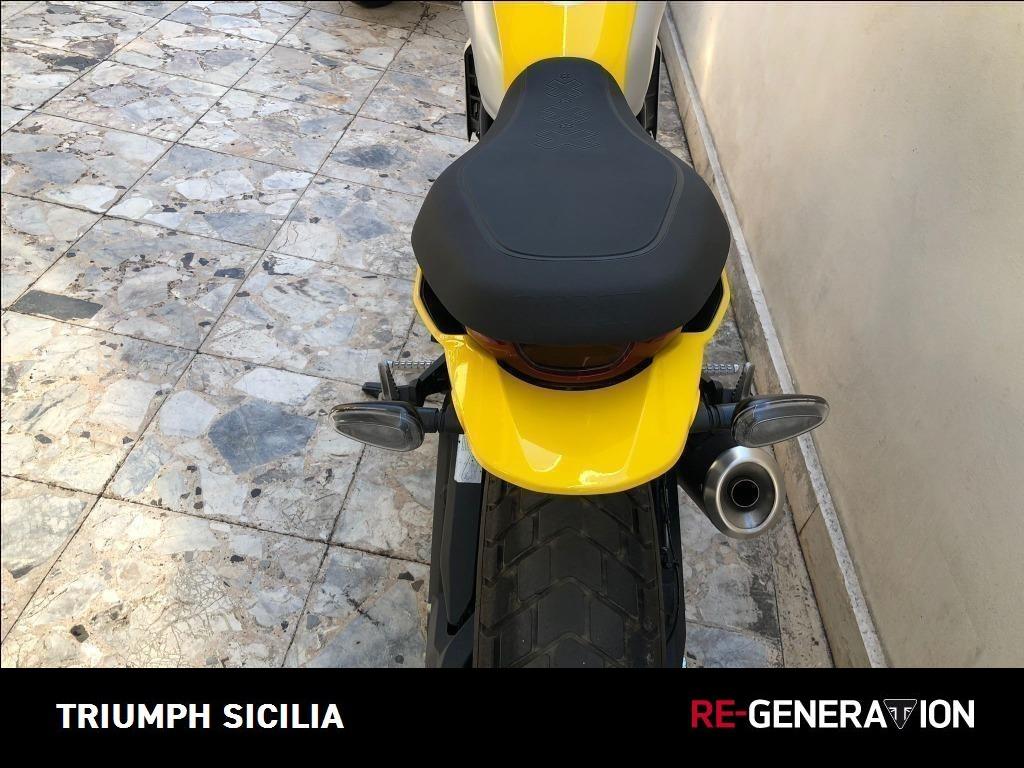 DUCATI Scrambler 800 Icon Yellow