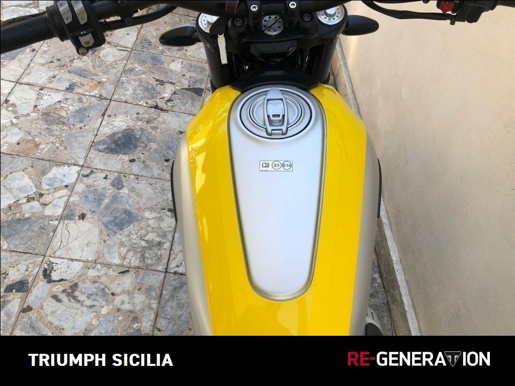 DUCATI Scrambler 800 Icon Yellow