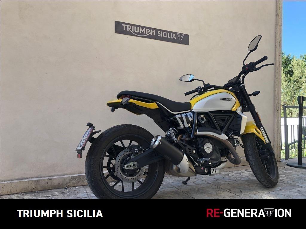 DUCATI Scrambler 800 Icon Yellow
