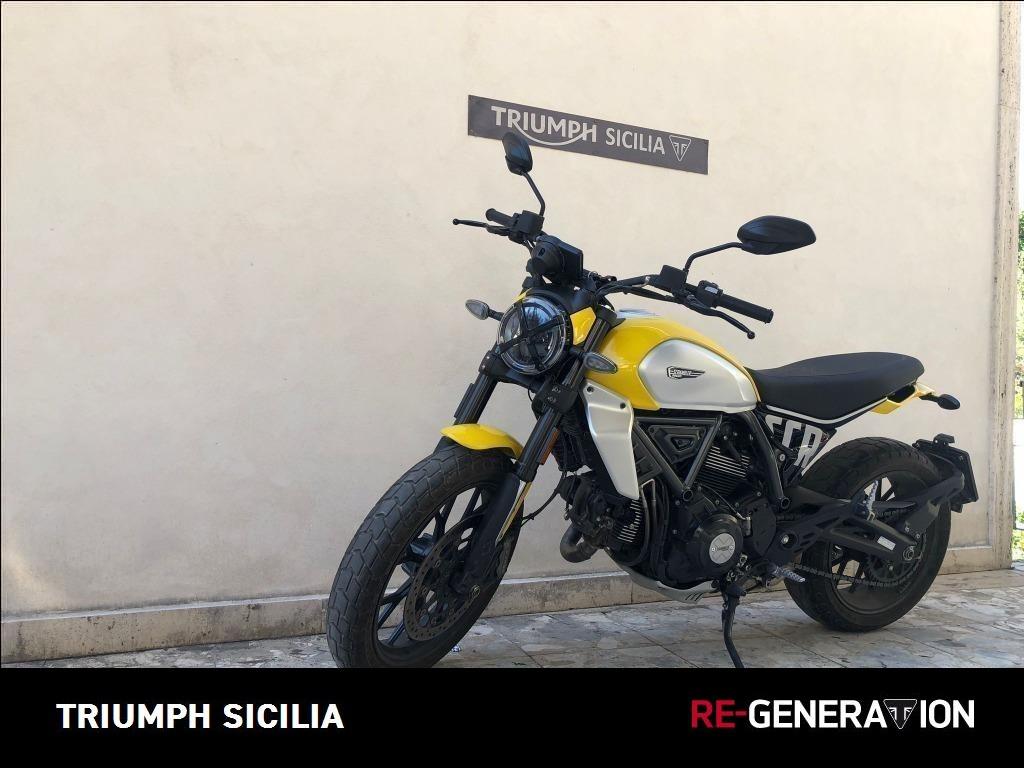 DUCATI Scrambler 800 Icon Yellow