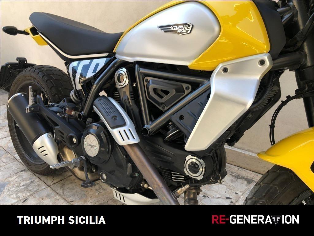 DUCATI Scrambler 800 Icon Yellow