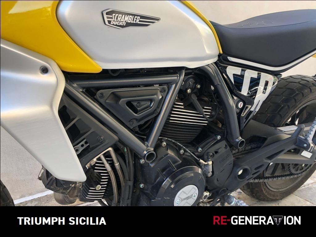 DUCATI Scrambler 800 Icon Yellow