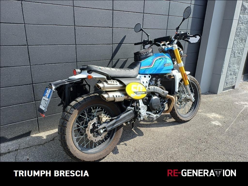 FANTIC MOTOR Caballero 500 Scrambler 50h Anniversary Abs