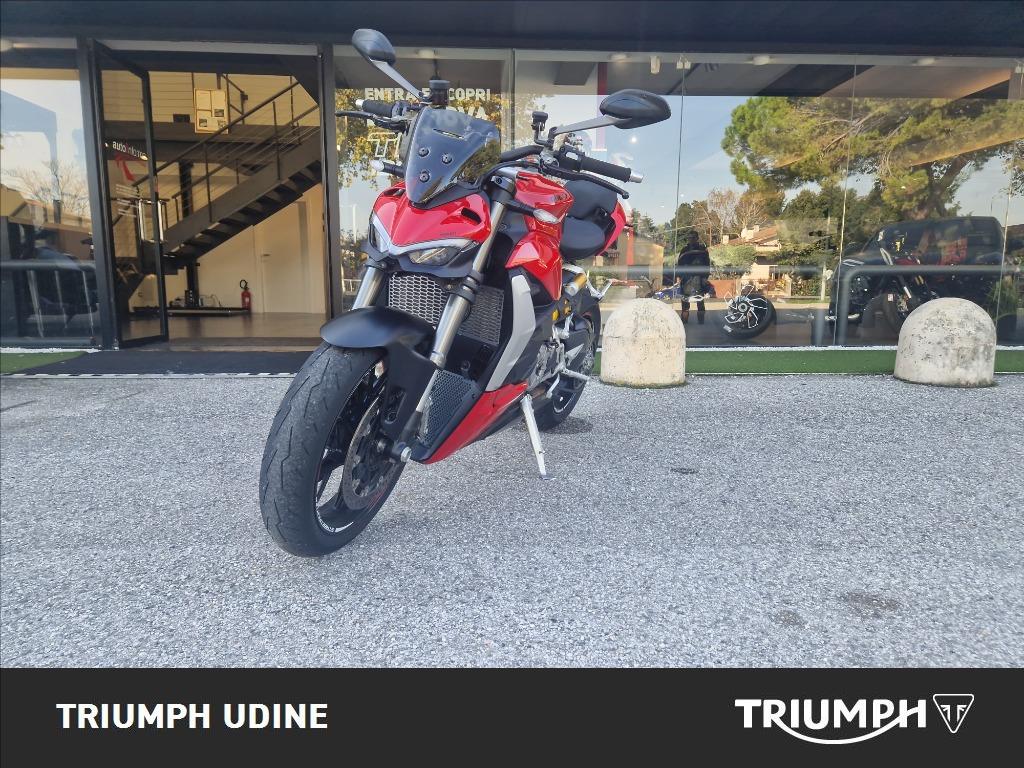 DUCATI Streetfighter V2 Red