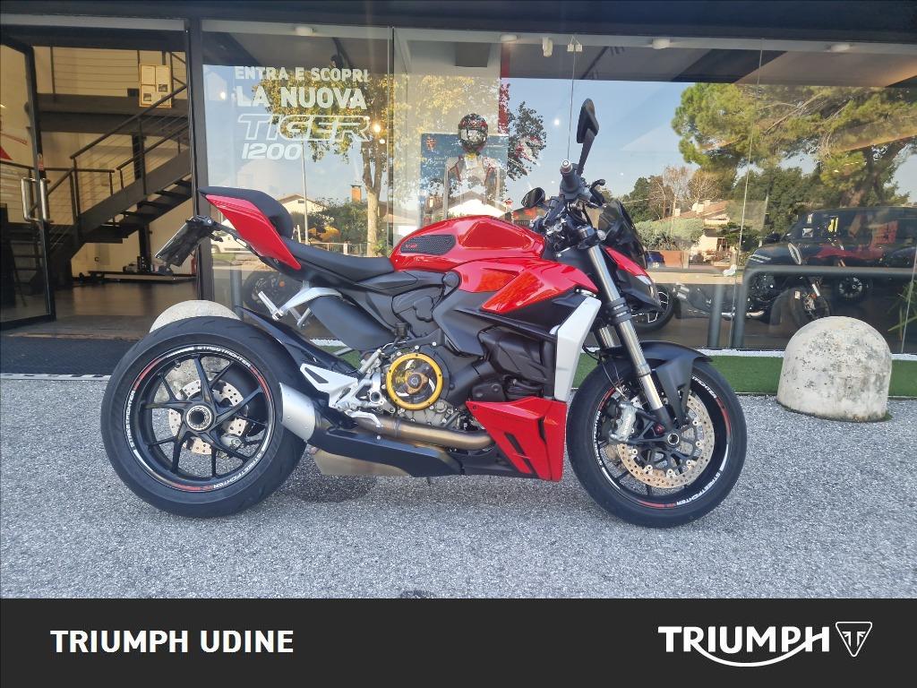 DUCATI Streetfighter V2 Red