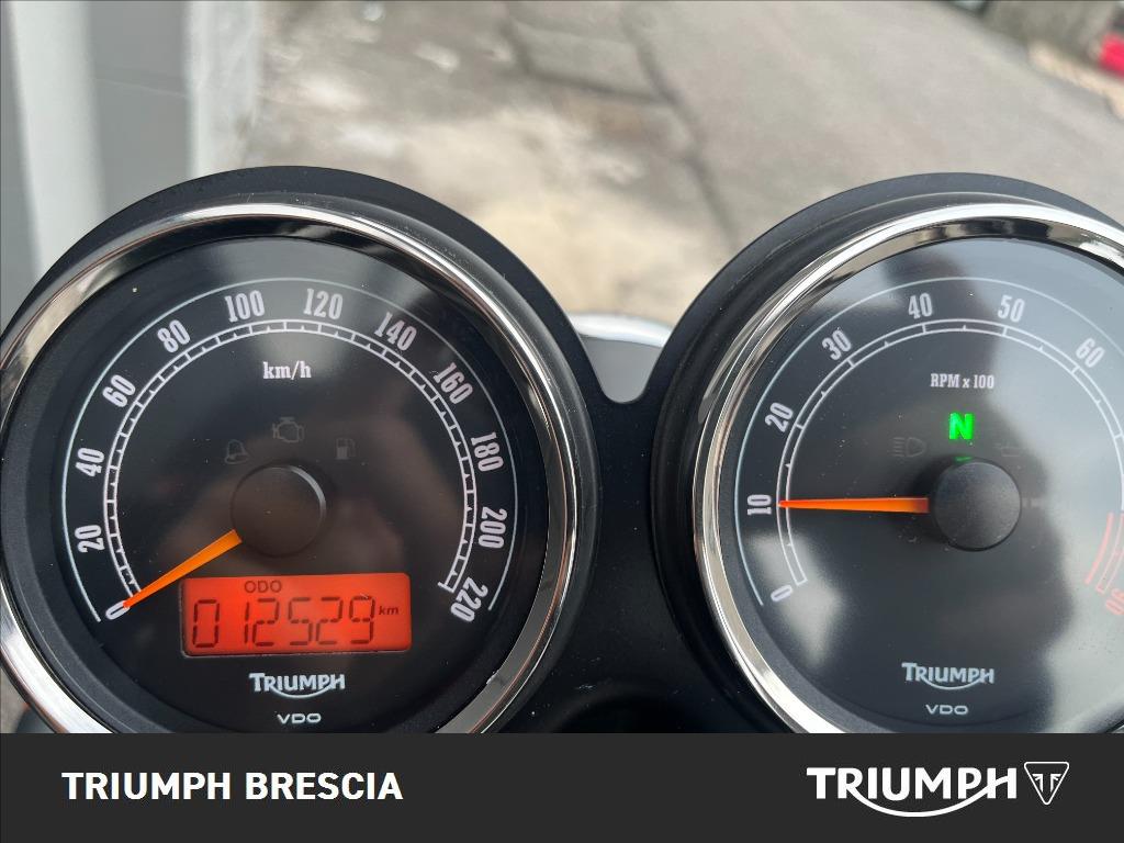 TRIUMPH Bonneville 865 T100 Steve McQueen