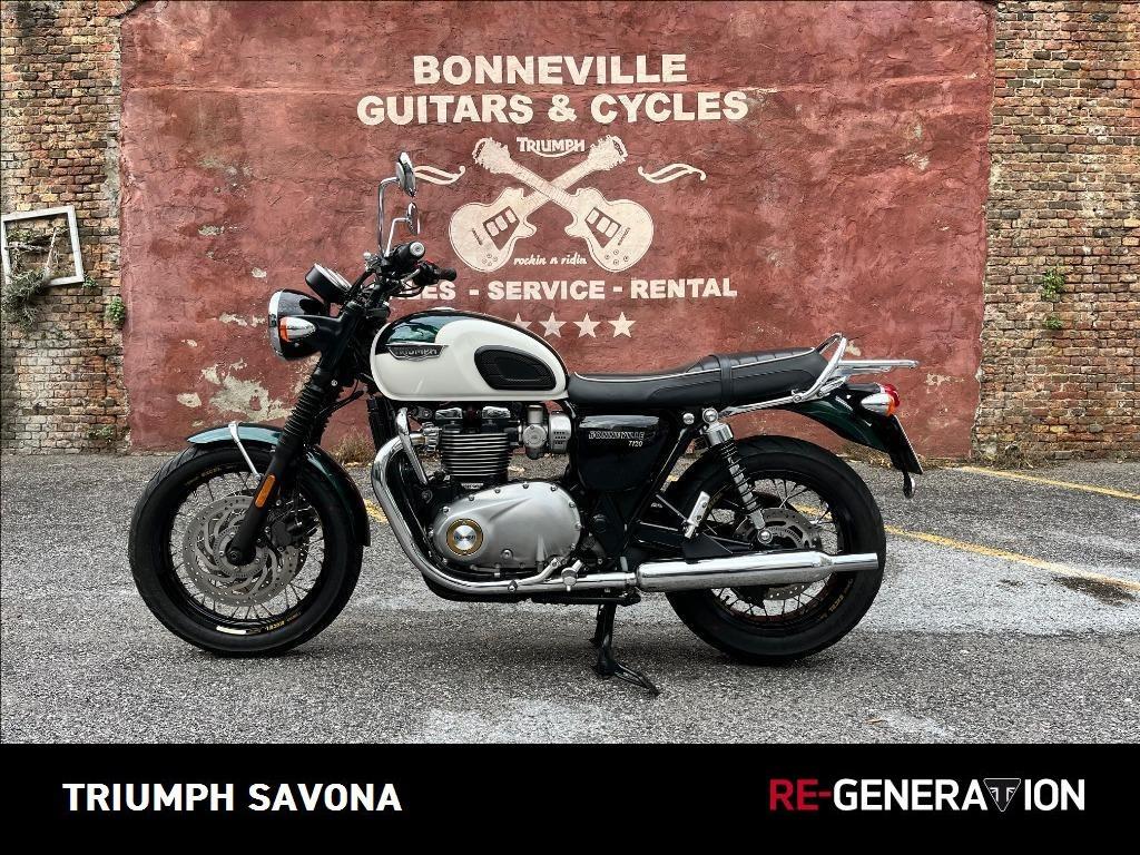 TRIUMPH Bonneville 1200 T120 Abs