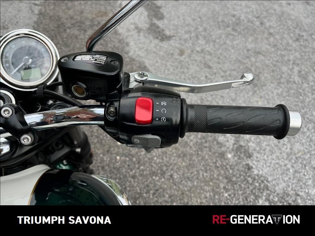 TRIUMPH Bonneville 1200 T120 Abs