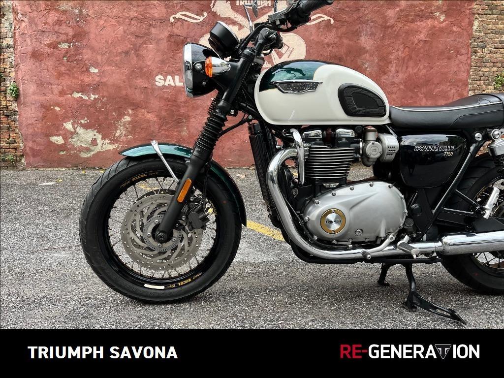 TRIUMPH Bonneville 1200 T120 Abs