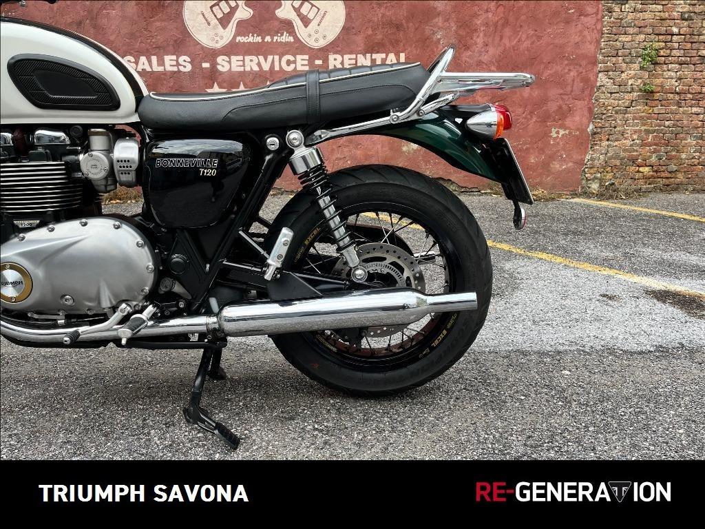 TRIUMPH Bonneville 1200 T120 Abs