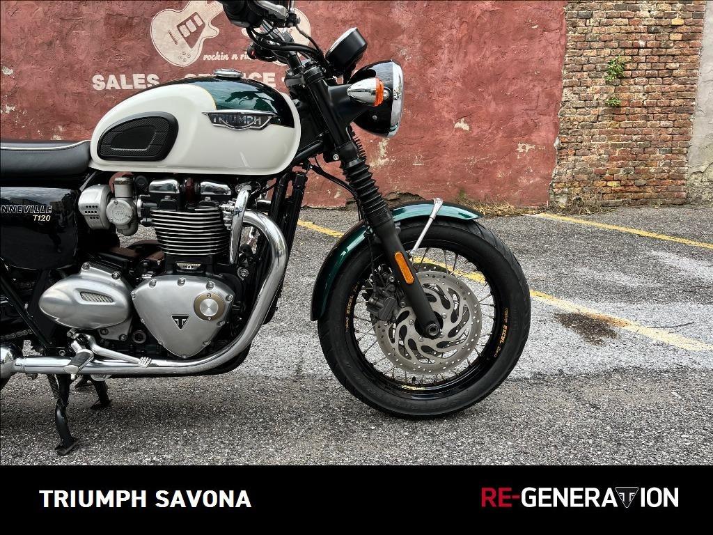TRIUMPH Bonneville 1200 T120 Abs