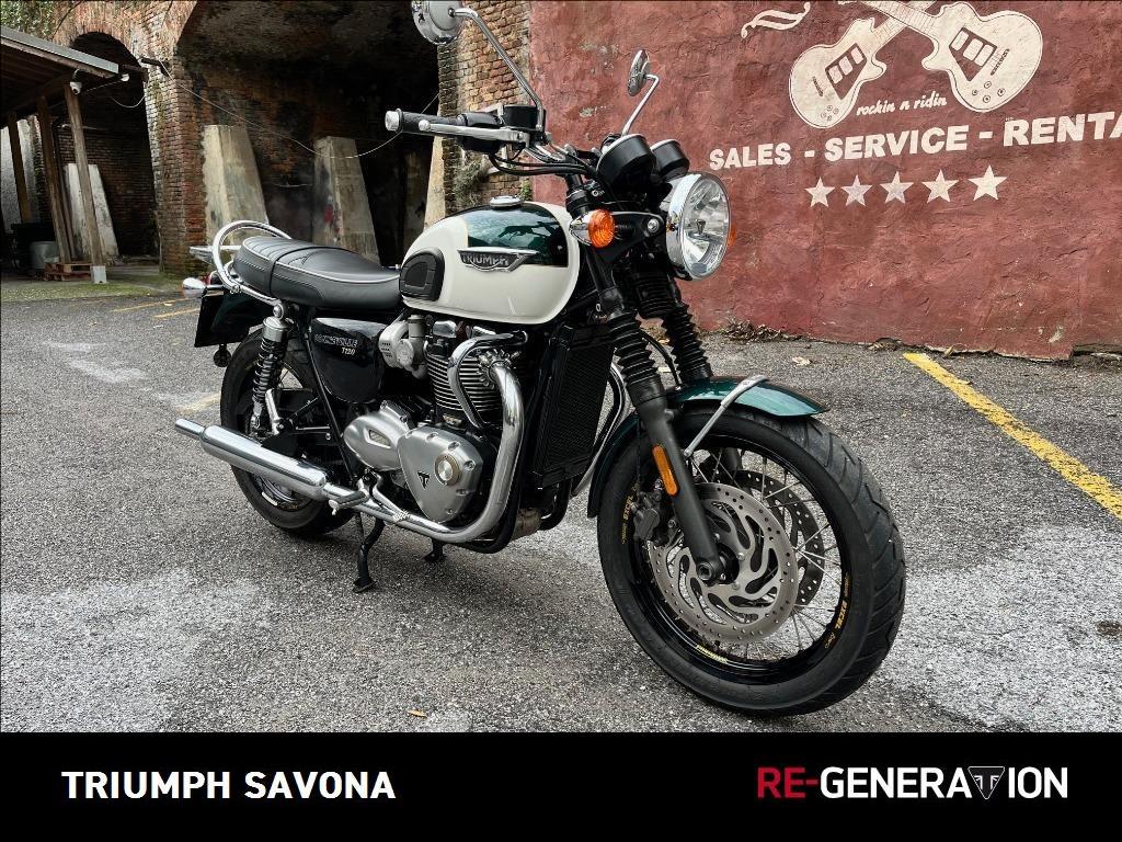 TRIUMPH Bonneville 1200 T120 Abs