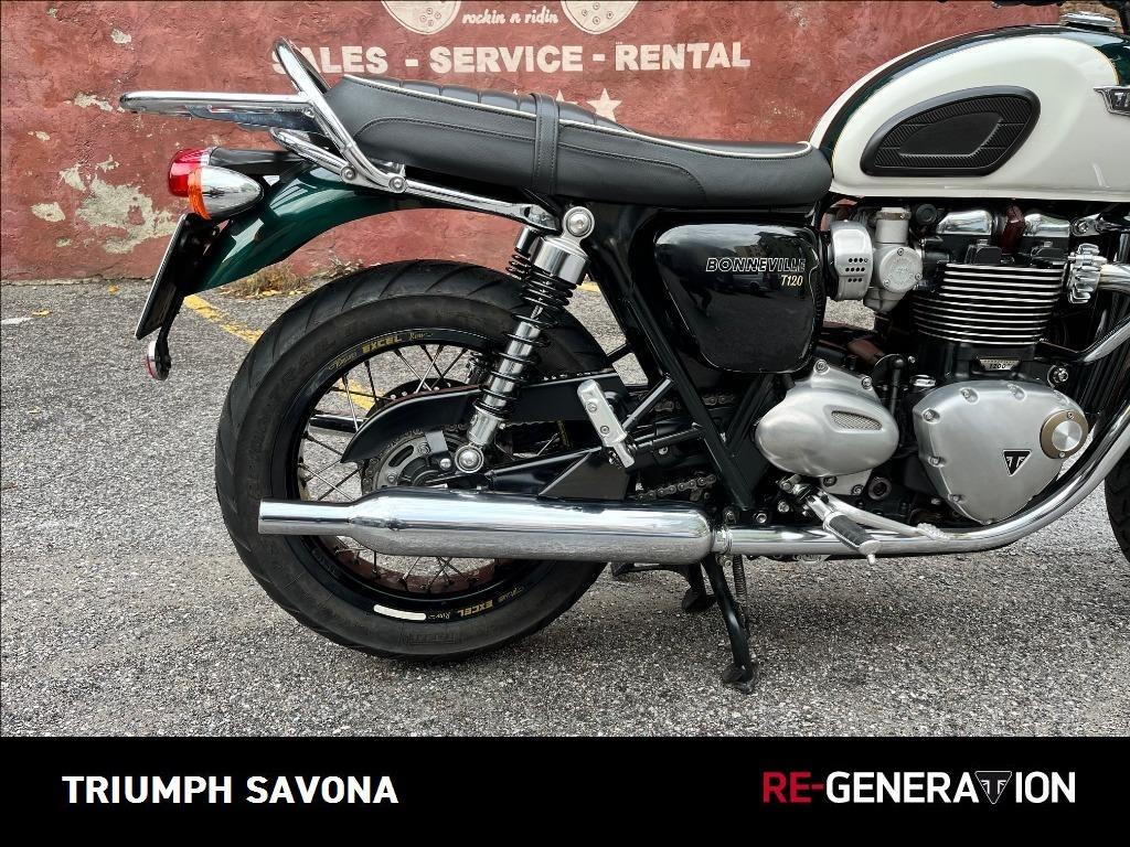 TRIUMPH Bonneville 1200 T120 Abs