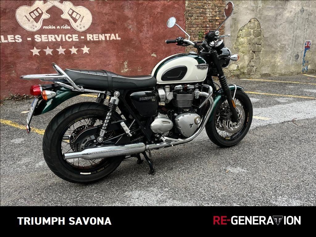 TRIUMPH Bonneville 1200 T120 Abs