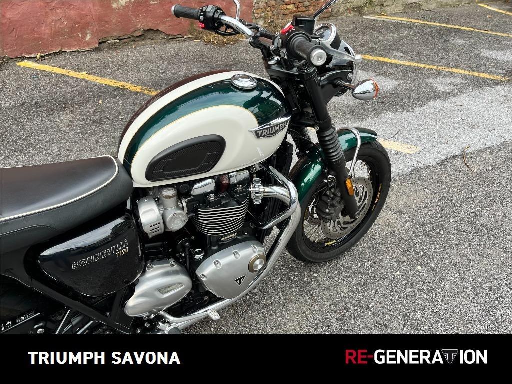 TRIUMPH Bonneville 1200 T120 Abs