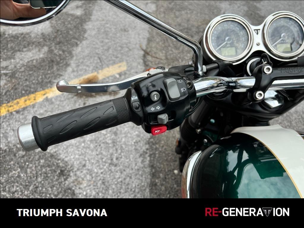 TRIUMPH Bonneville 1200 T120 Abs