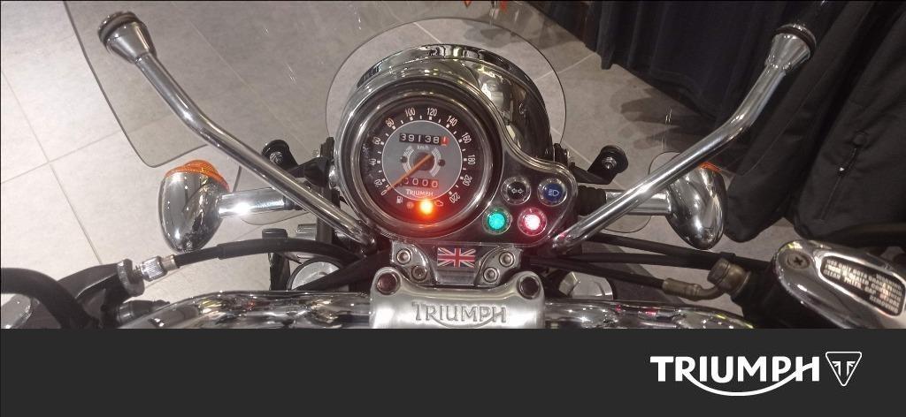 TRIUMPH Bonneville 865 T100 
