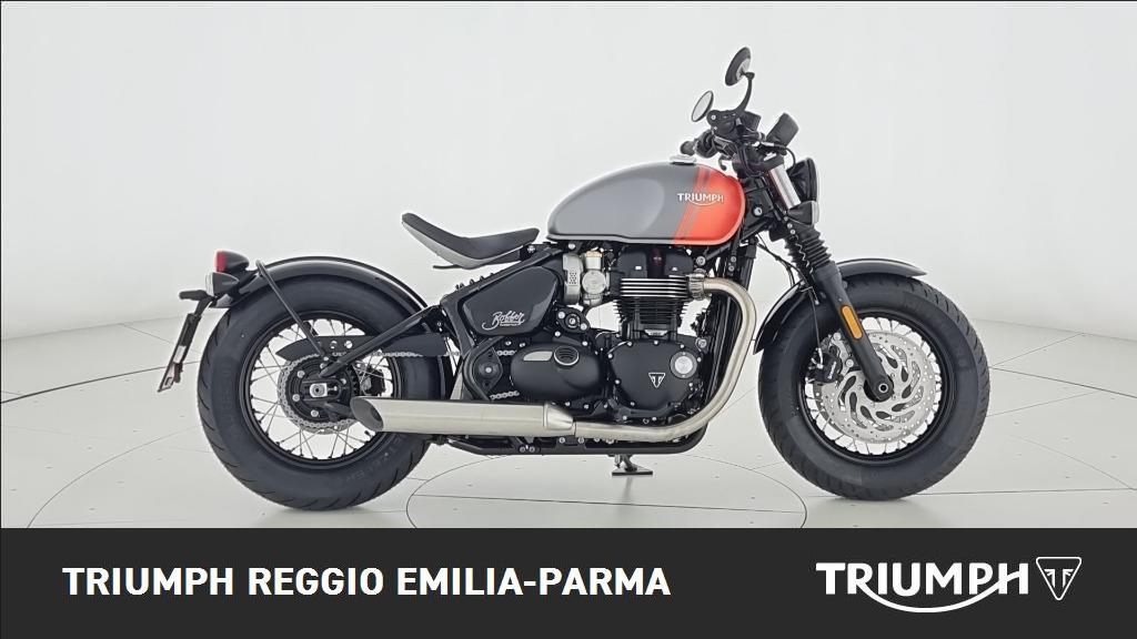 TRIUMPH Bonneville 1200 Bobber E5