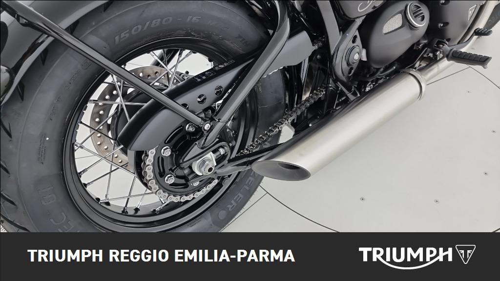 TRIUMPH Bonneville 1200 Bobber E5