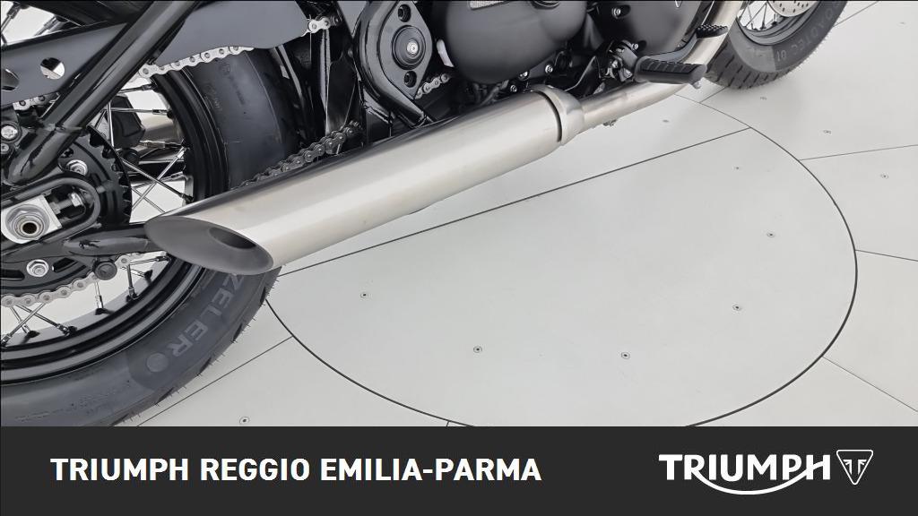 TRIUMPH Bonneville 1200 Bobber E5