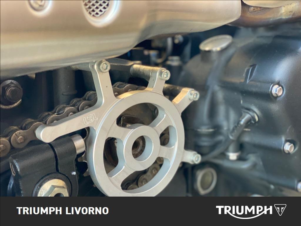 TRIUMPH Scrambler 865 Matt Tone