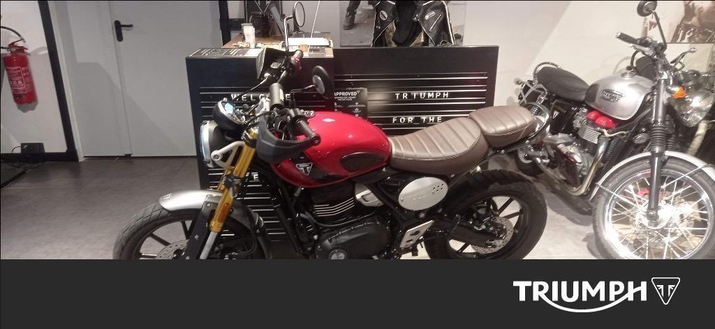 TRIUMPH Scrambler 400 X Abs