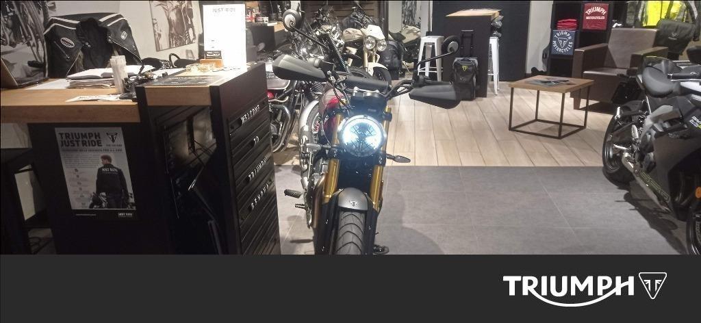 TRIUMPH Scrambler 400 X Abs