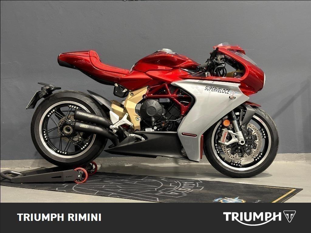 MV AGUSTA Superveloce 800 Abs