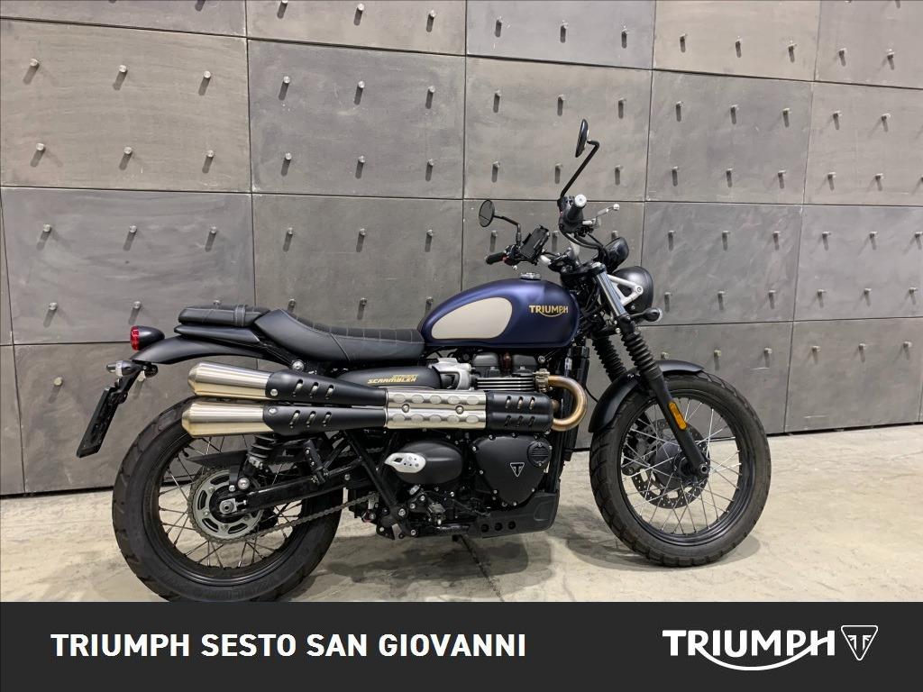 TRIUMPH Street Scrambler 900 