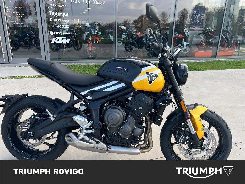 TRIUMPH Trident 660 Abs