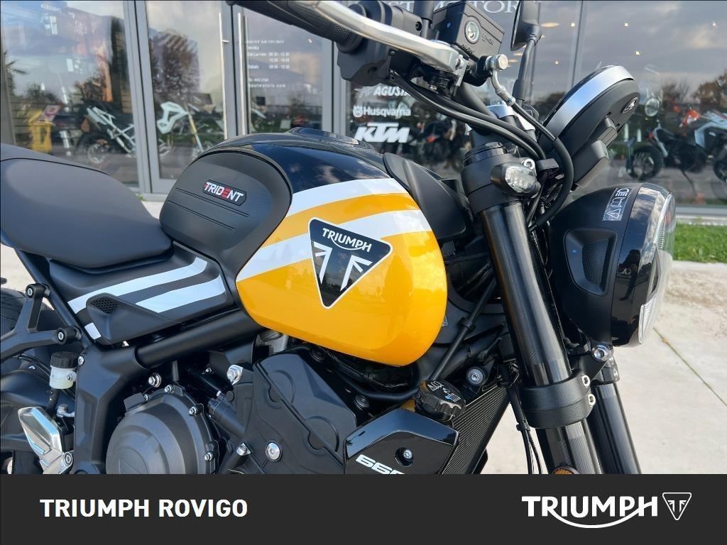 TRIUMPH Trident 660 Abs