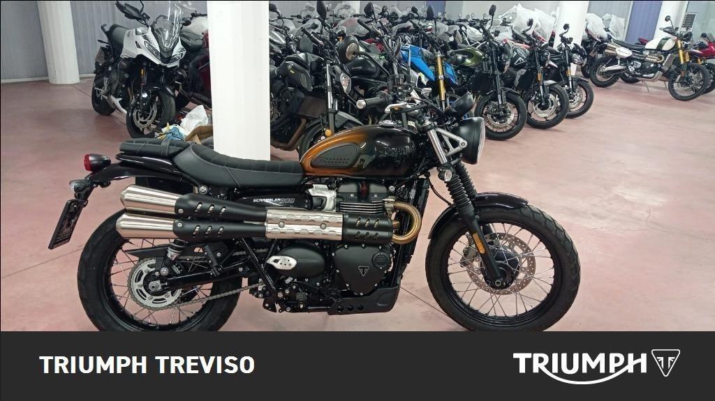 TRIUMPH Scrambler 900 Stealth Edition Abs E 5