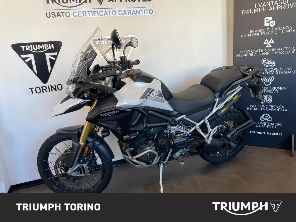 TRIUMPH Tiger 1200 Rally Pro Abs