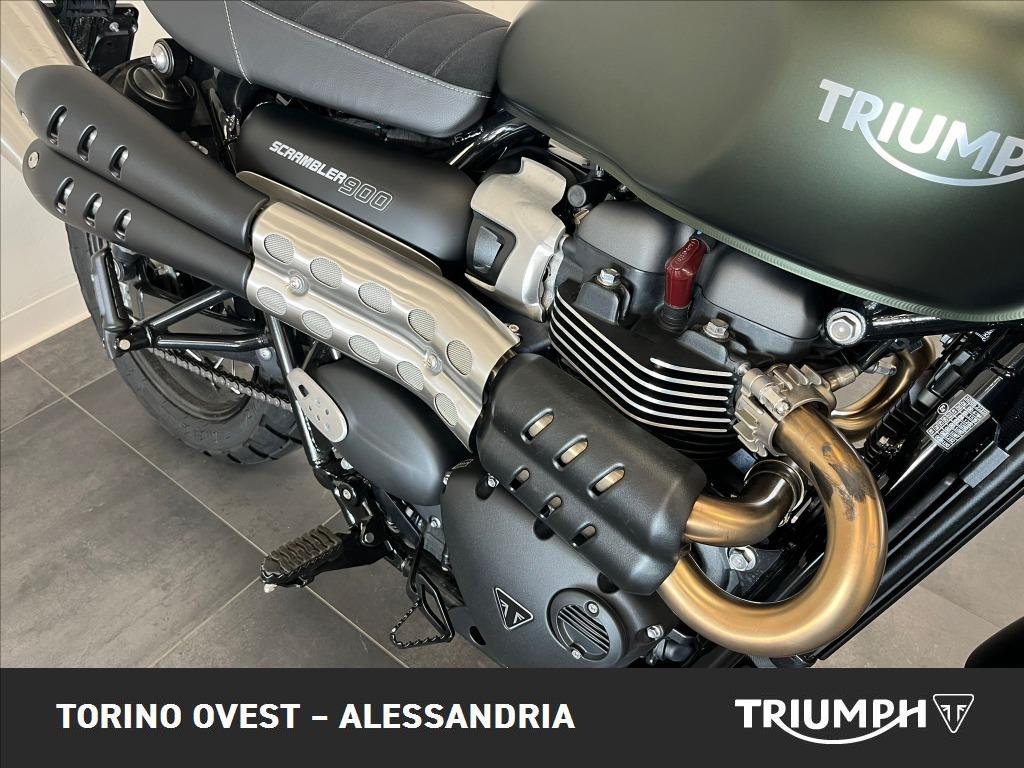 TRIUMPH Scrambler 900 Abs